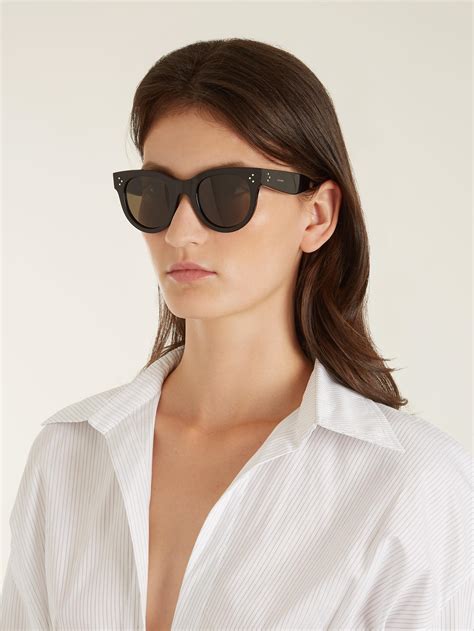 celine sunglasses baby audrey|celine sunglasses flat top.